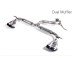 tuix dual muffler kit 2wd 4wd hyundai santa fe dm 2012-15